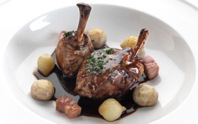 Coq au Vin is a classic French dish