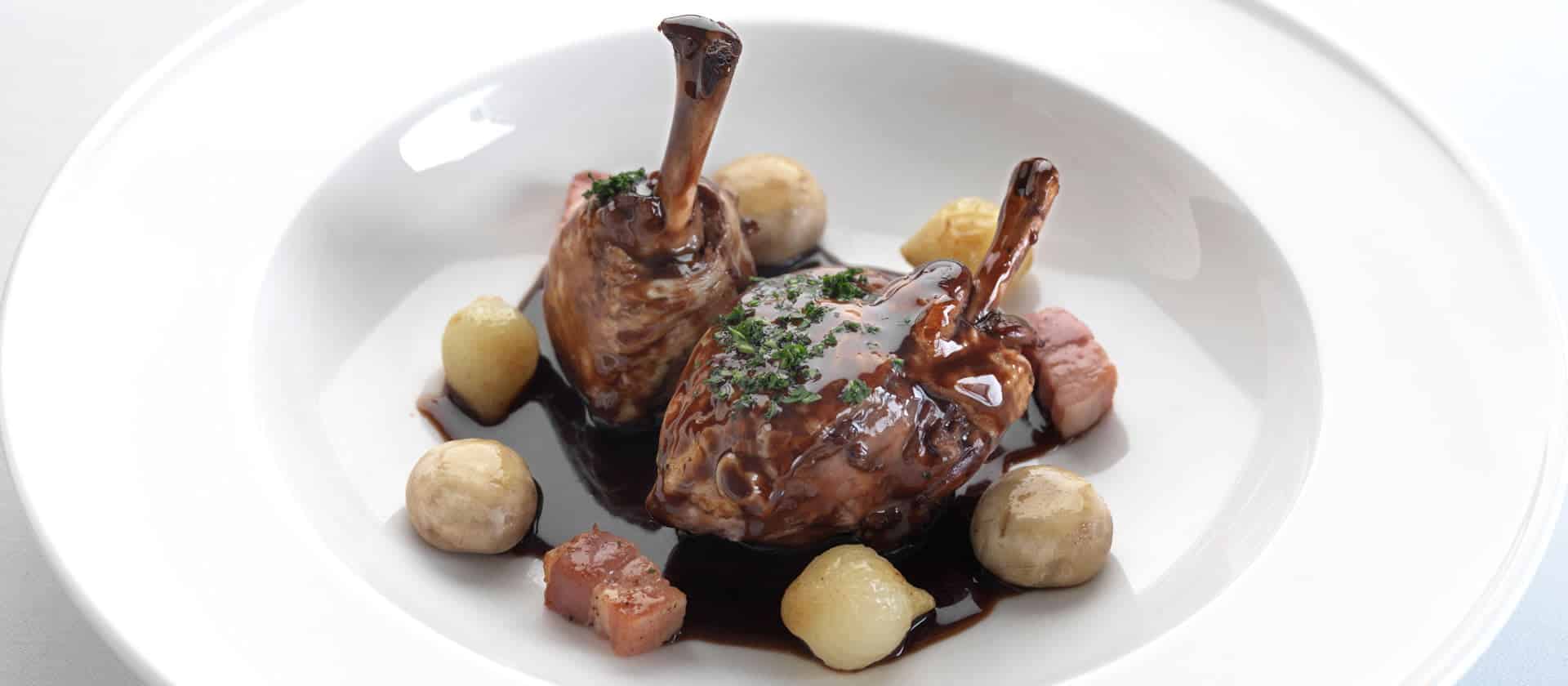 Coq au Vin is a classic French dish