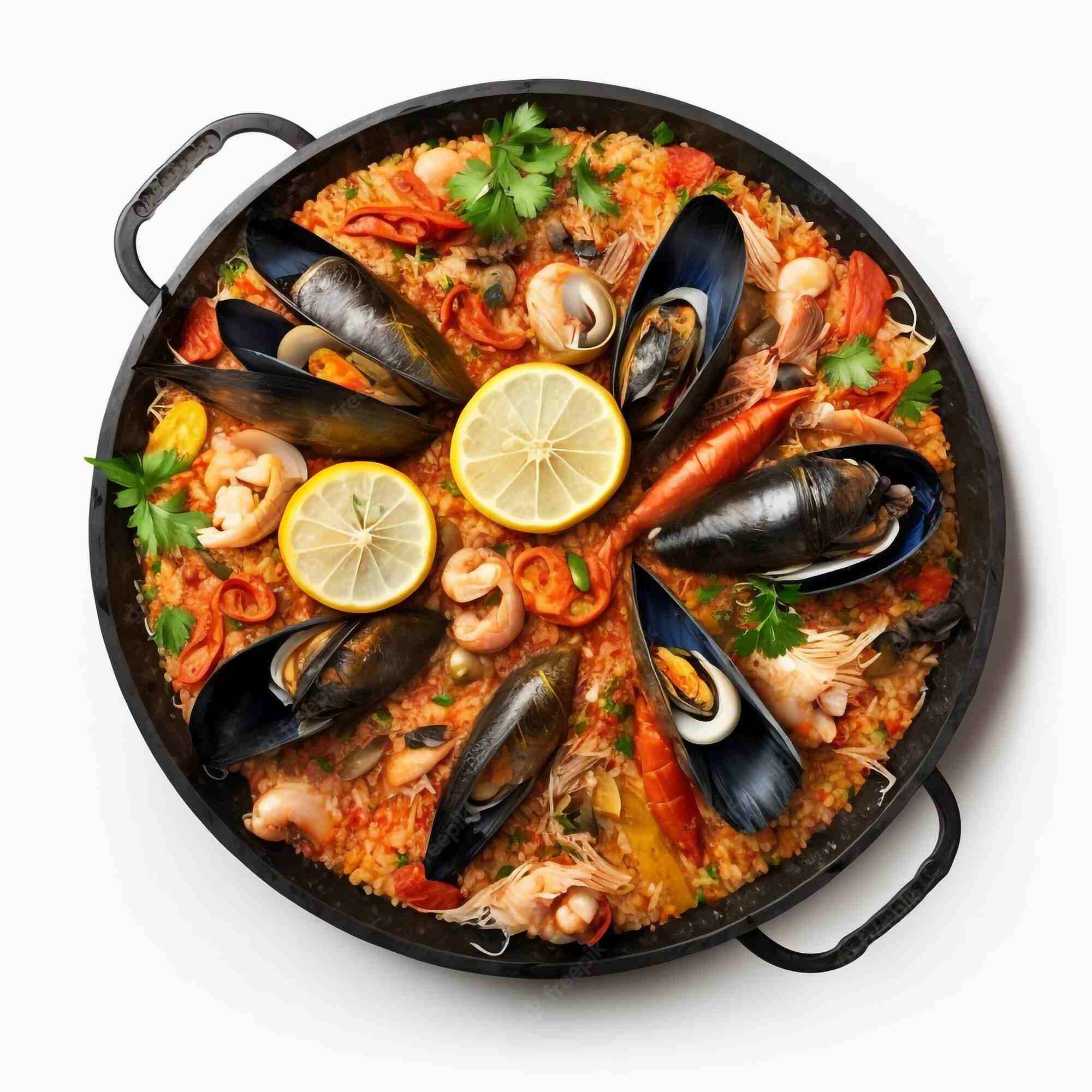 Paella is a quintessential Spanish dish that originated in the Valencia region