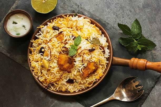 Biryani is a flavorful rice dish that is popular in India and many other parts of the world