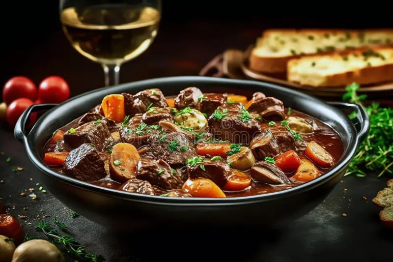 Boeuf Bourguignon