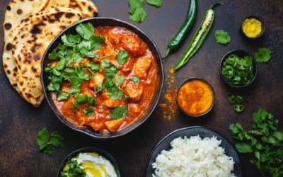 Chicken Tikka Masala is a work of art that perfectly blends the flavors of Indian spices with the creamy tomato-based sauce