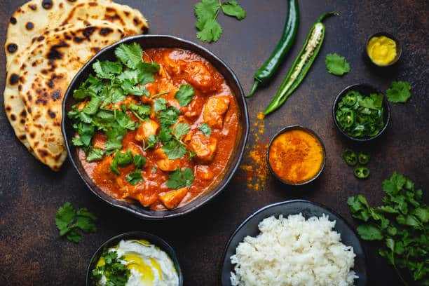 Chicken Tikka Masala is a work of art that perfectly blends the flavors of Indian spices with the creamy tomato-based sauce