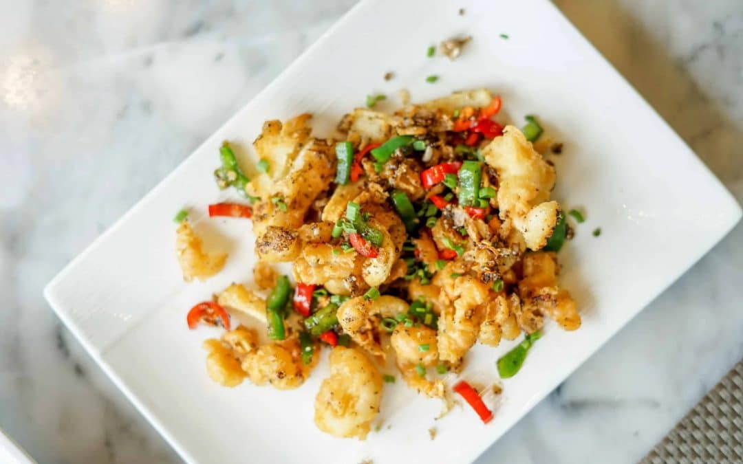 Salt and Pepper Squid