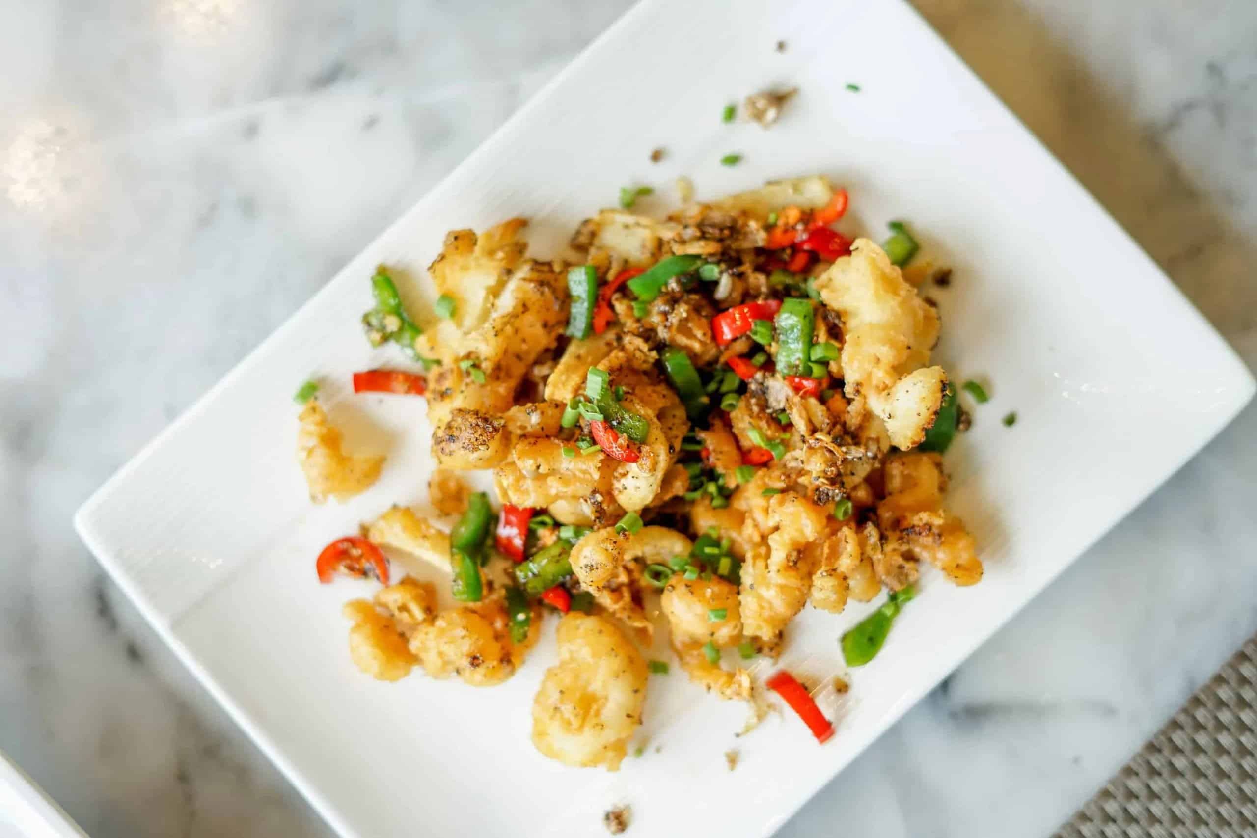 Salt and Pepper Squid