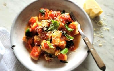 Gnocchi is a beloved Italian dish made from soft potato dumplings