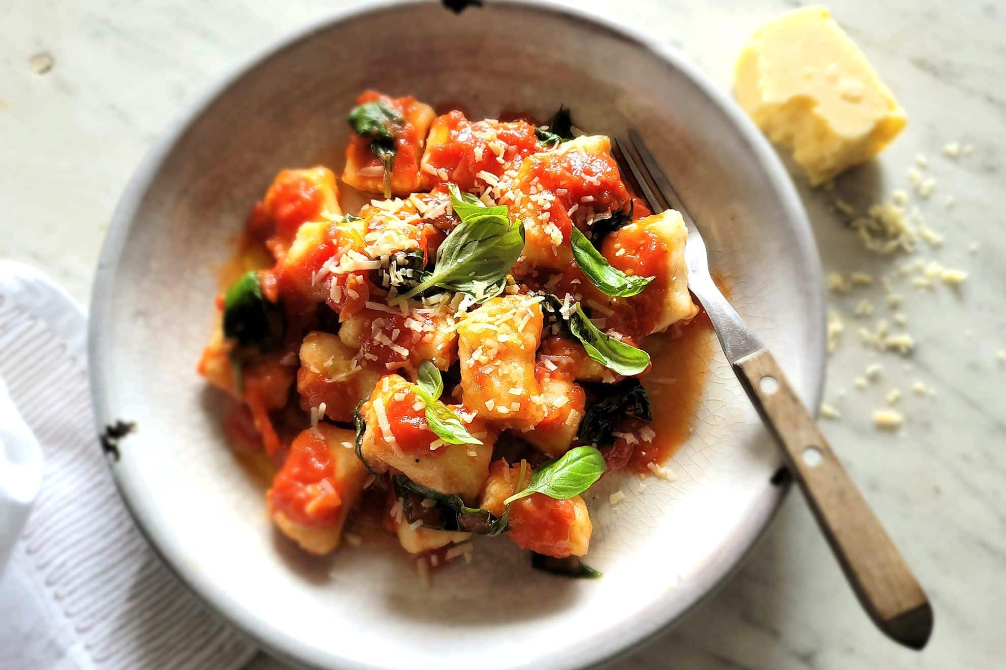 Gnocchi is a beloved Italian dish made from soft potato dumplings