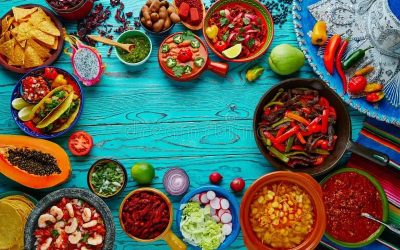 Mexican cuisine is a vibrant and diverse culinary tradition that reflects the country's rich history and geography