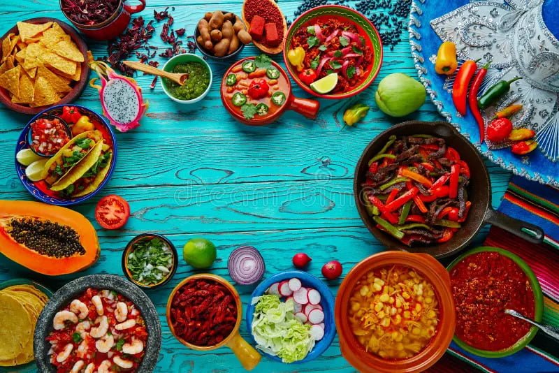 Mexican cuisine is a vibrant and diverse culinary tradition that reflects the country's rich history and geography