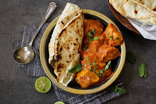 Butter Chicken better known as Murgh Makhani in Hindi