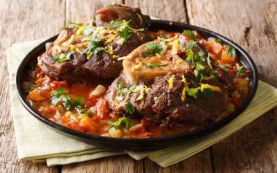 Osso Buco an Italian dish