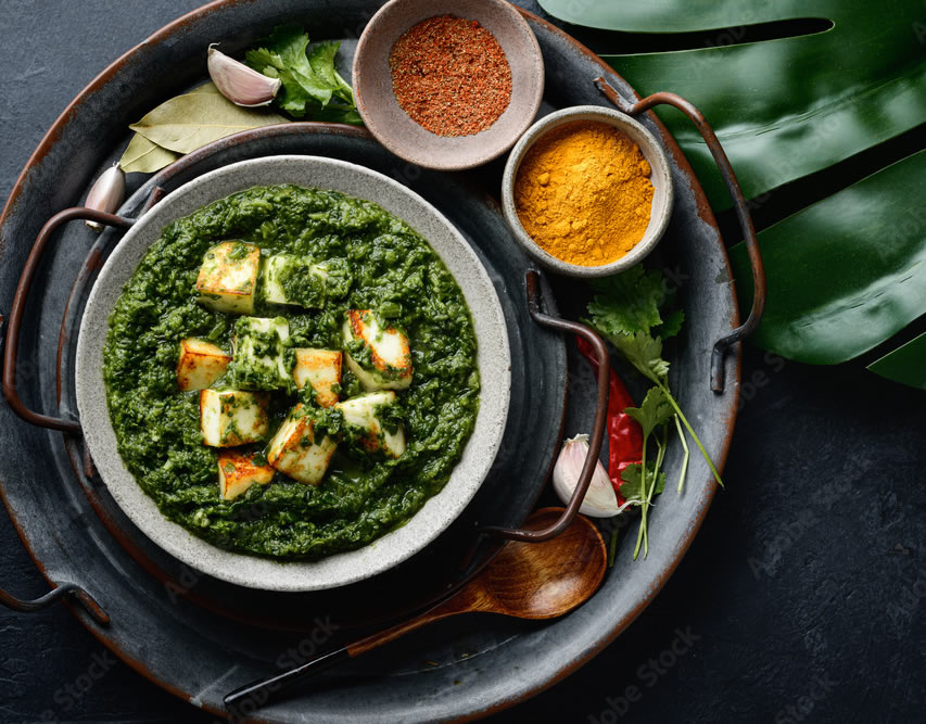 Palak Paneer