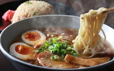 Ramen is a beloved Japanese noodle dish