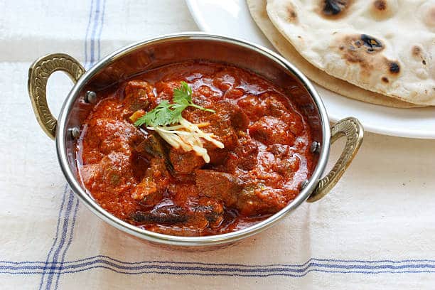 Rogan Josh is an important curry dish in Indian cuisine originating from the beautiful region of Kashmir