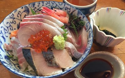 Sashimi is a quintessential Japanese dish