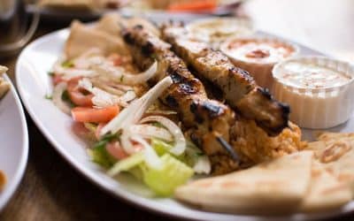 People around the world love Souvlaki a famous Greek dish for its simple zesty and delicious taste.