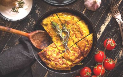 Tortilla Española also known as Spanish omelette is a beloved dish originating from Spain